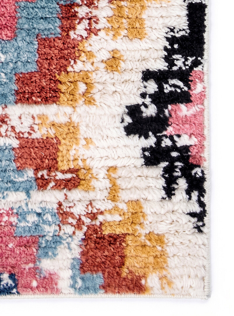 Multicolour diamonds rug See available sizes product image 3