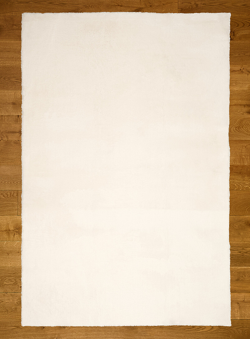 Argo cream shag rug See available sizes product image 2