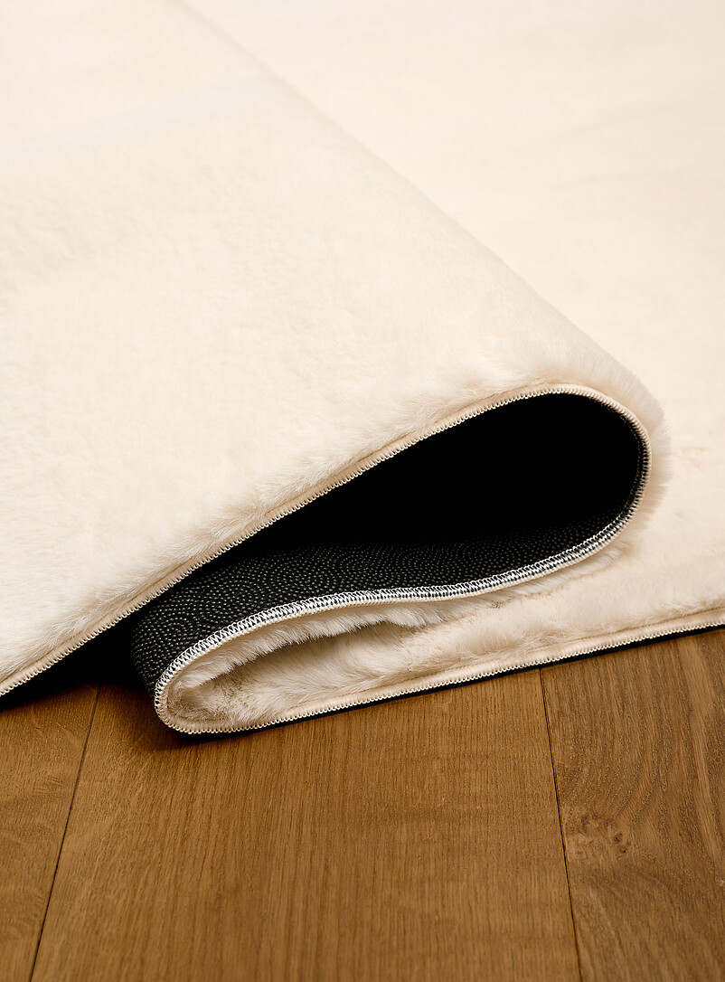 Argo cream shag rug See available sizes product image 3