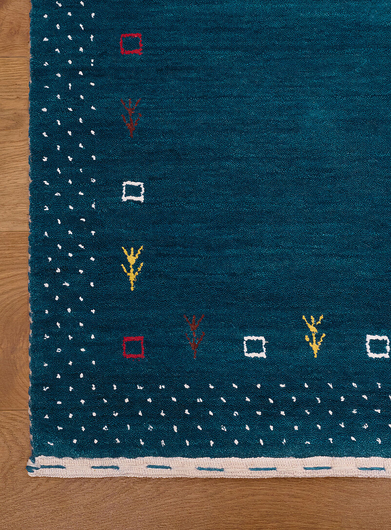 Ornamental trim rug See available sizes product image 3