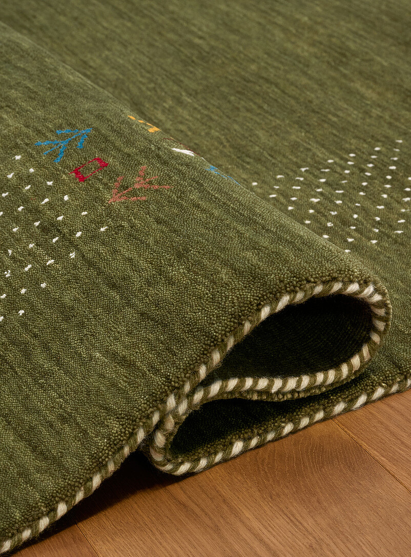Ornamental trim hallway rug 80 x 244 cm product image 3