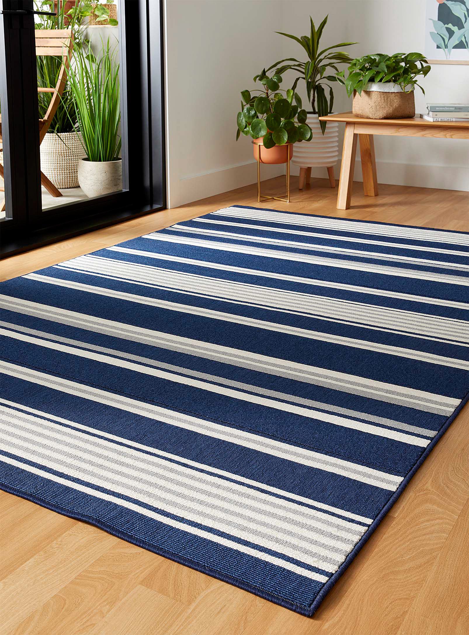 Simons Maison Mirage Indoor-outdoor Rug See Available Sizes In Marine Blue