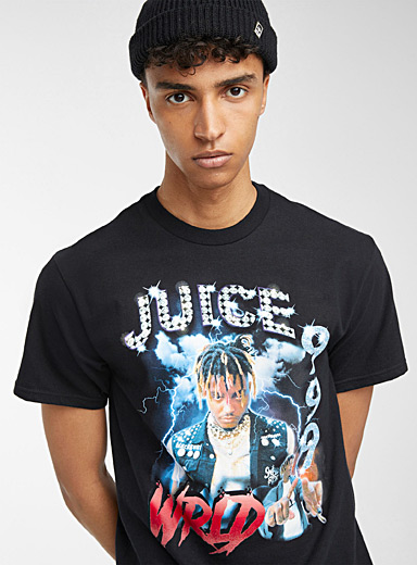 Juice WRLD T-shirt | Djab | Shop Men's Logo Tees & Graphic T-Shirts ...