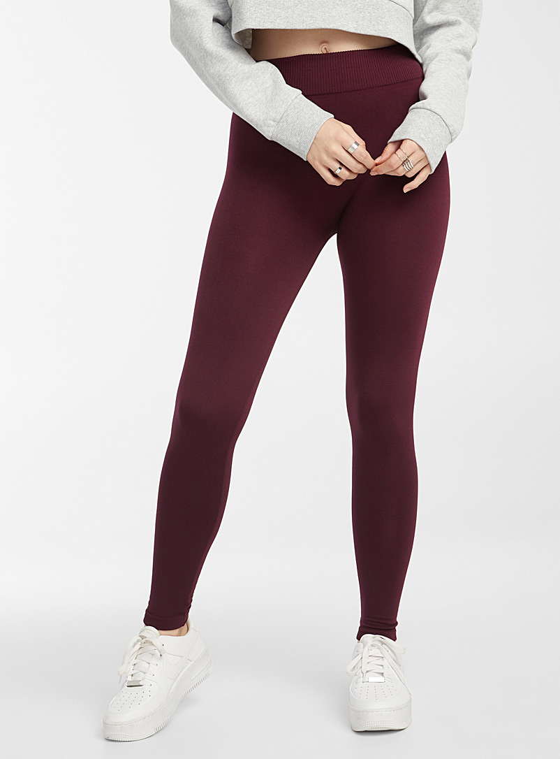 Leggings Fille Doublés Polaire - Taille Haute - Automne/hiver - Pour Sport, école, Loisirs - 5-12 Ans