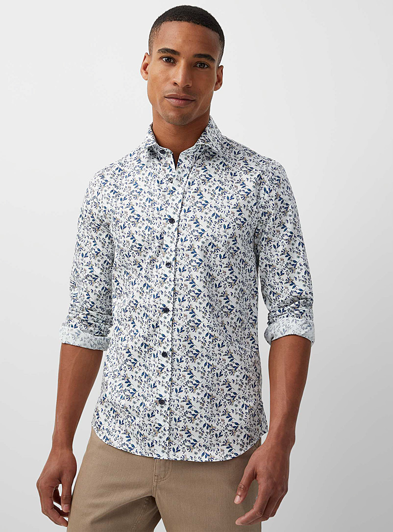 Pasture Influence Seem Wildflower shirt | Matinique | Shop Men's Patterned Shirts Online | Simons