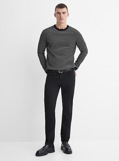 Le pantalon extensible 5 poches <b>Coupe &eacute;troite</b>