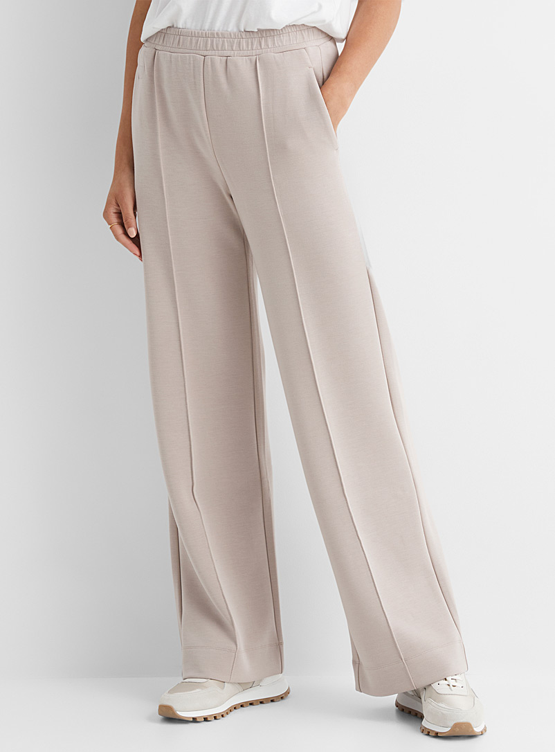 TENCEL* modal wide-legged pleated pants | InWear | Shop Women%u2019s ...
