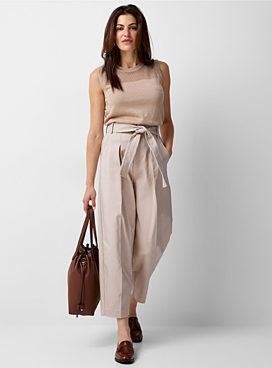 Zella wide-leg stretch pant | InWear 
