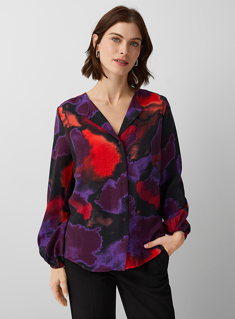 InWear Red Faber bright passion shirt for women
