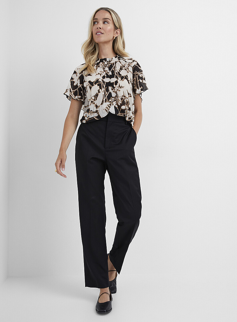 Pantalon Cargo Femme Mango Beige - Taille S, Coupe Régulière, Neuf Avec étiquettes, Idéal Pour Quotidien Décontracté