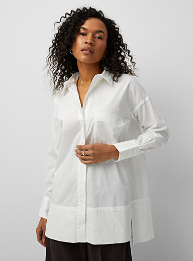 Max oversized poplin shirt | InWear 