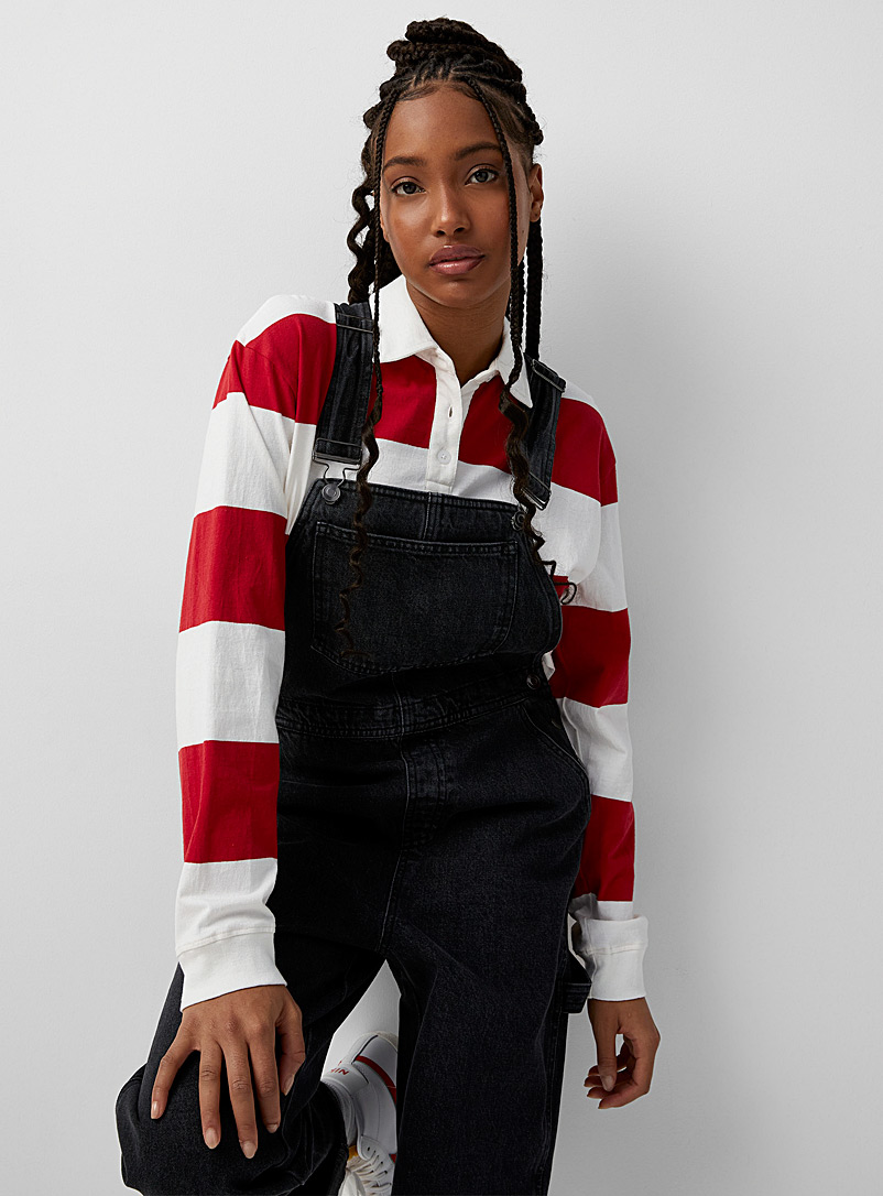 Loose denim overalls | Twik | Women's 