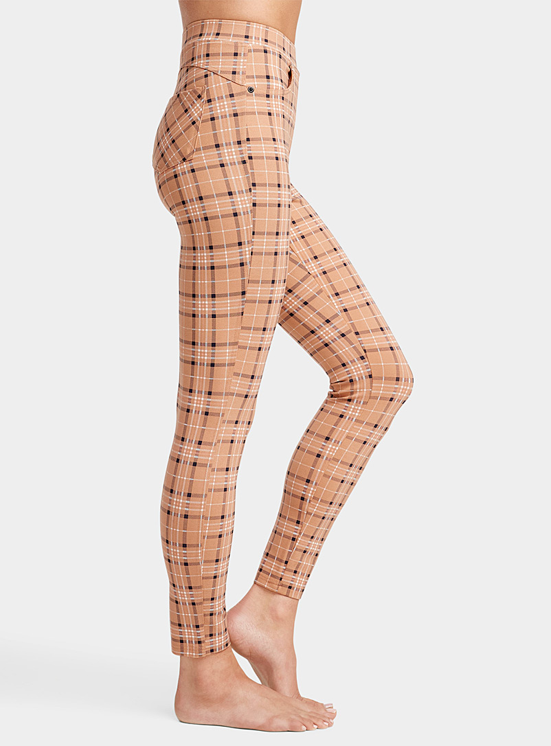Simons Fawn Checkered legging for women