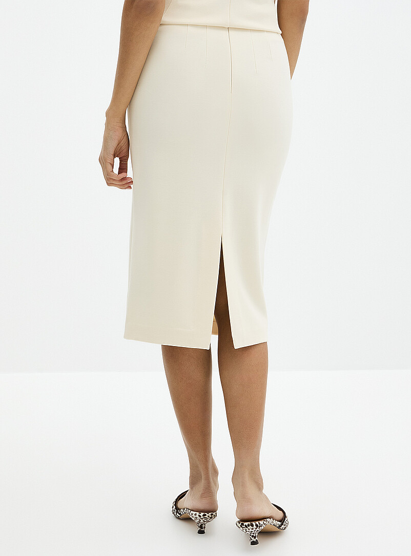 Jupe crayon, longueur midi noir La Redoute Collections | La Redoute Jupe crayon, longueur midi noir La Redoute Collections | La Redoute