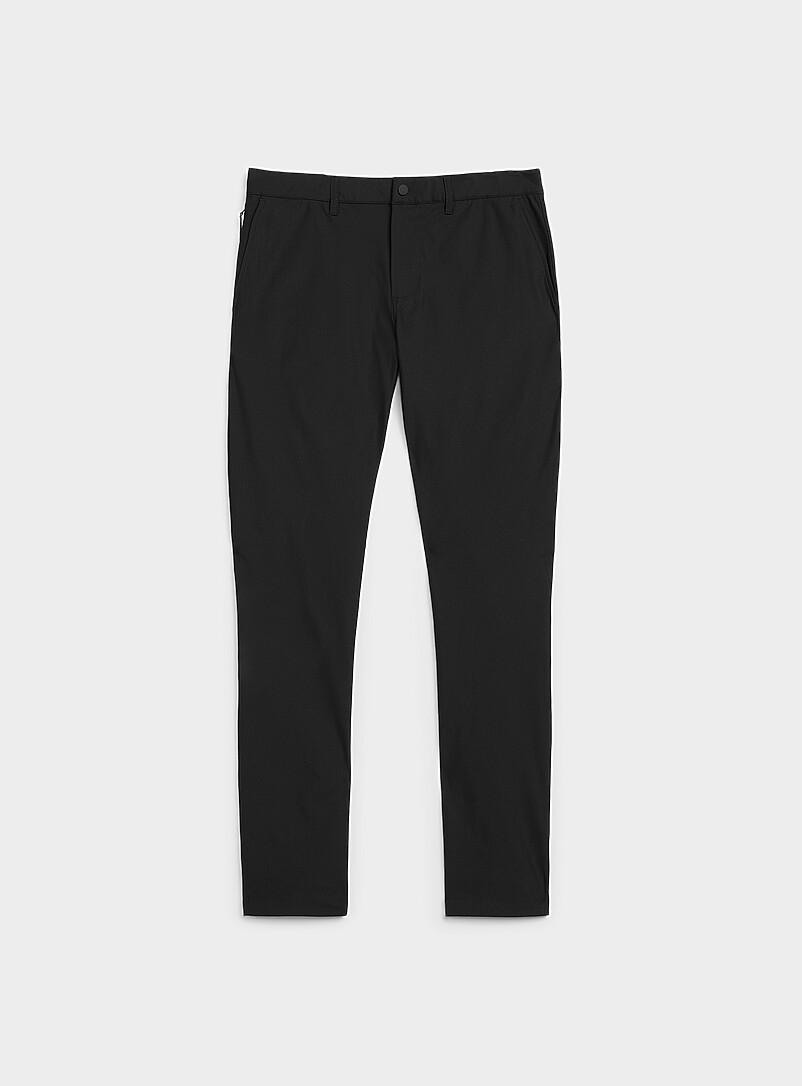 I.FIV5: Le pantalon fusel&eacute; extensible Brun pour homme