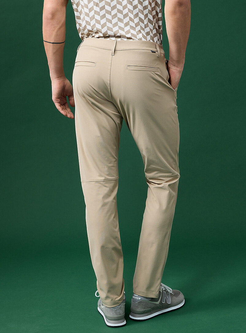 【PGC】COMFORTABLE TAPERED PANTS Tapered stretch pant | I.FIV5 | Men's Sport Pants | Simons