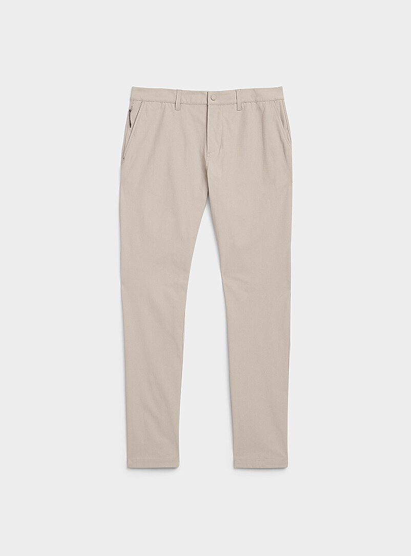 Tapered stretch pant | I.FIV5 | Men's Sport Pants | Simons