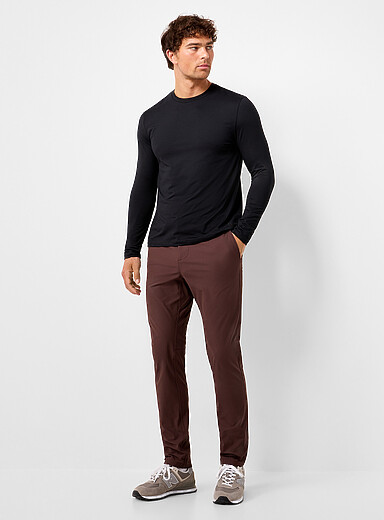 Tapered stretch pant