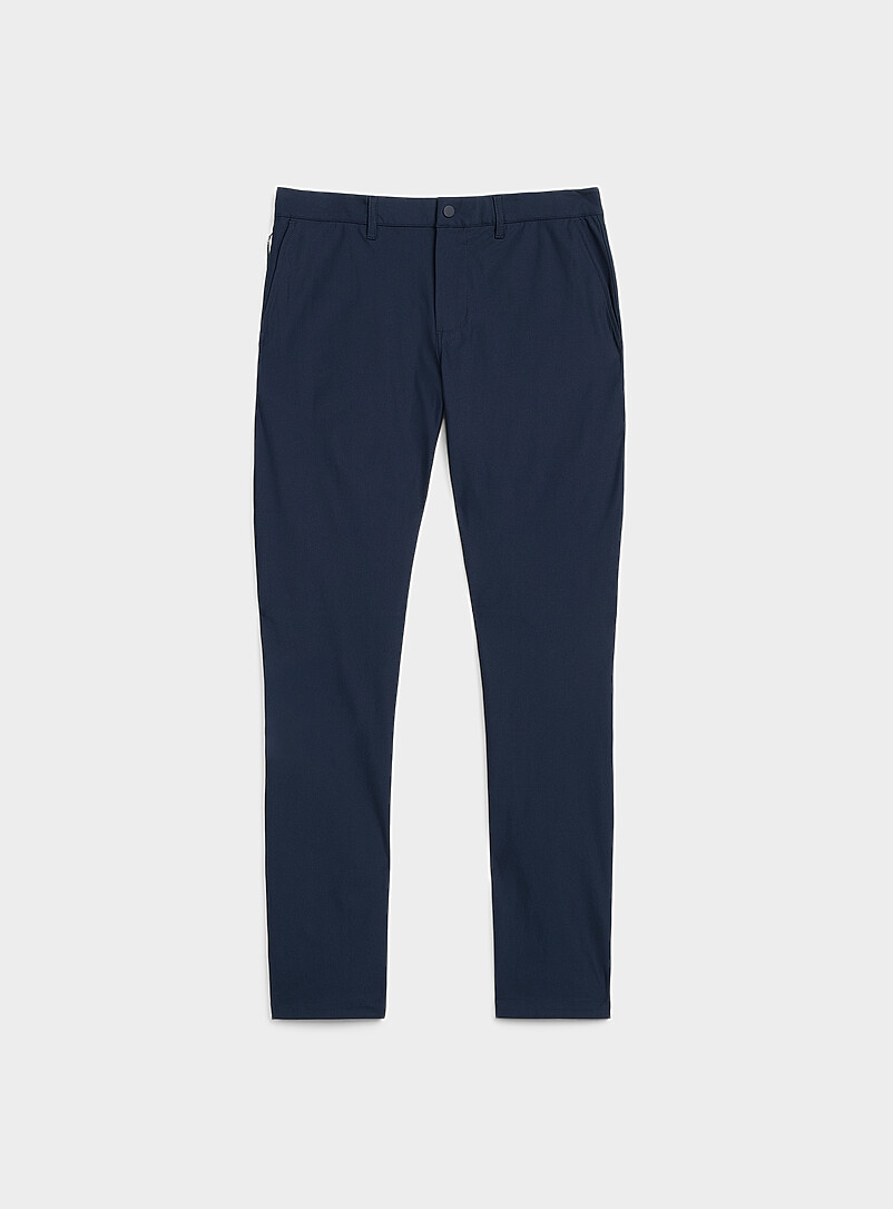 I.FIV5: Le pantalon fusel&eacute; extensible Brun pour homme