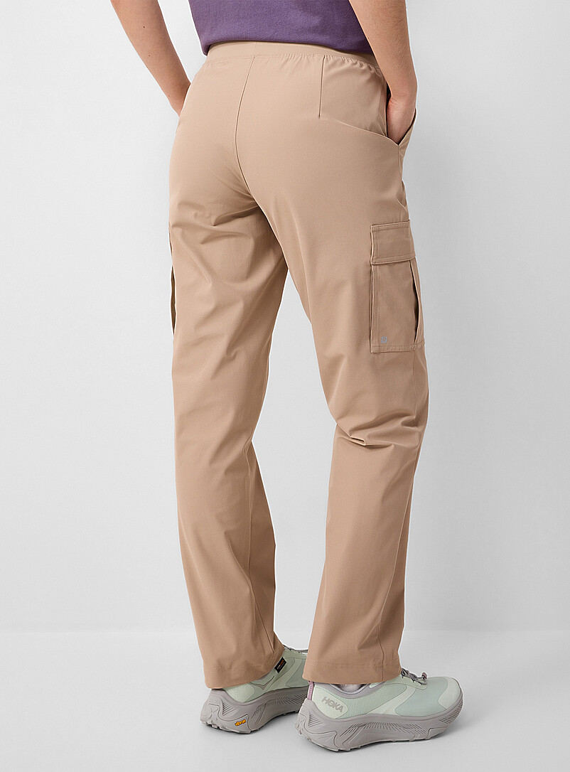 I.FIV5 Sand Straight-leg cargo pant for women
