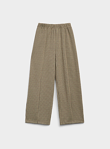 Le pantalon l&eacute;ger ballon taille &eacute;lastique