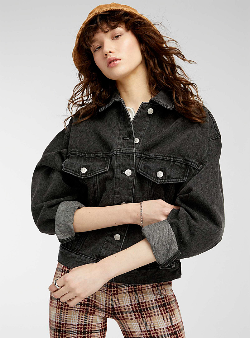 Bubble jean jacket | Twik | Women's 