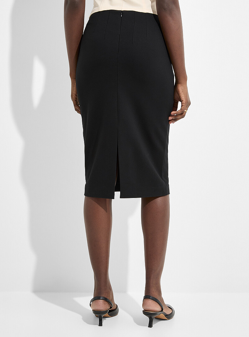 Ponte pencil skirt product image 3