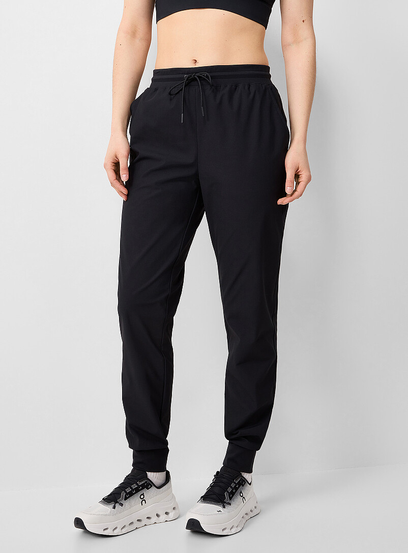 Stretch canvas joggers product image 2