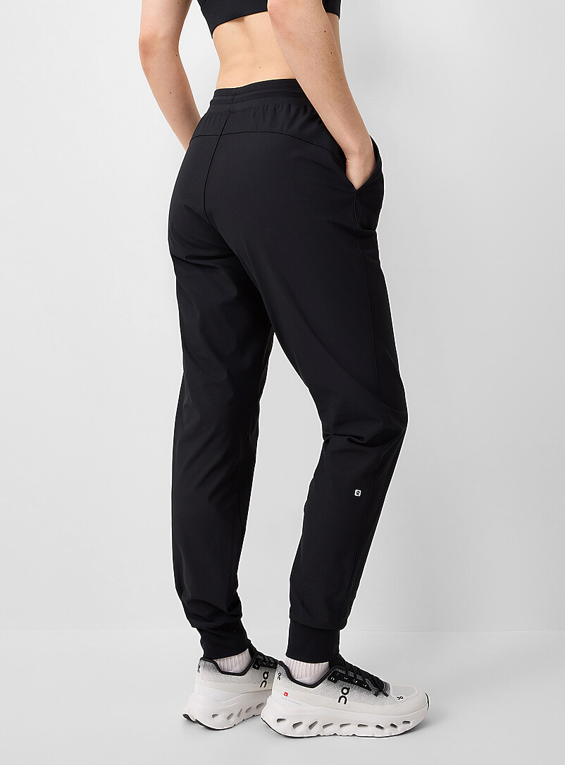 Stretch canvas joggers product image 3