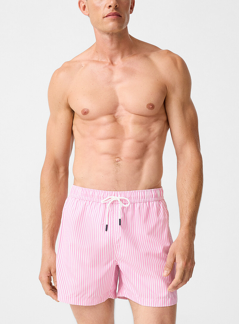 Nautical Stripe Swim Short