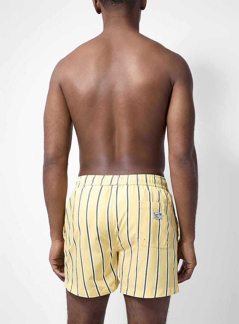 Nautical stripe swim short product image 2