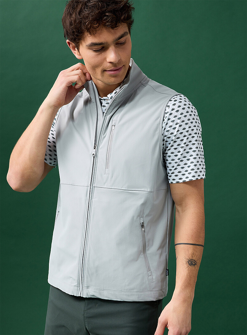 Stretch golf vest product image (primary)
