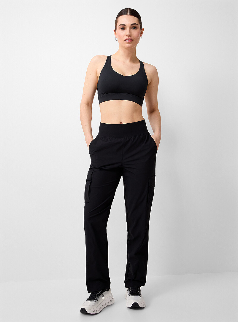 Straight-leg cargo pant product image (primary)