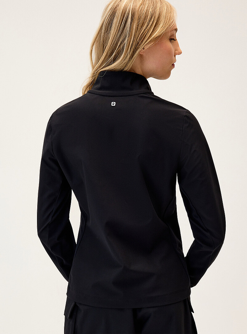 Fitted stretch windbreaker jacket product image 3
