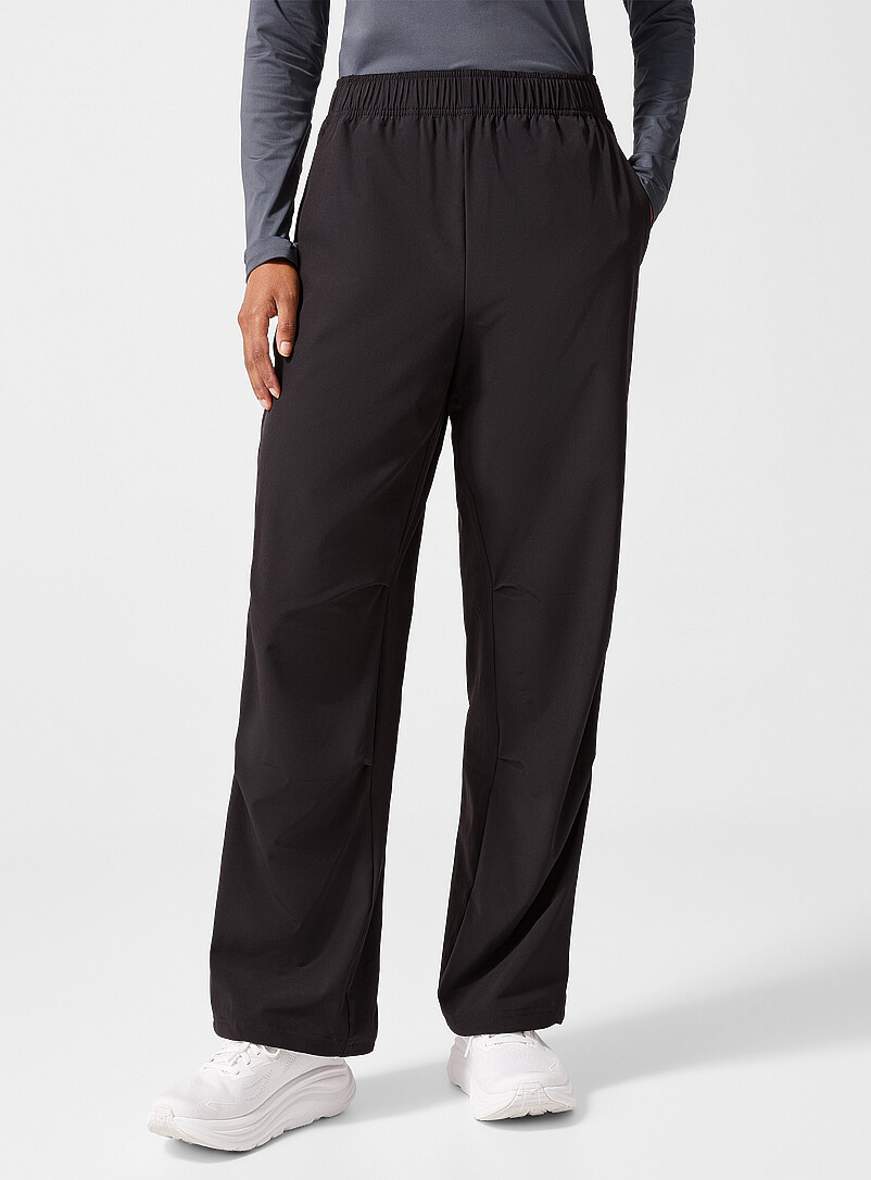 Stretch weave parachute pant product image (primary)
