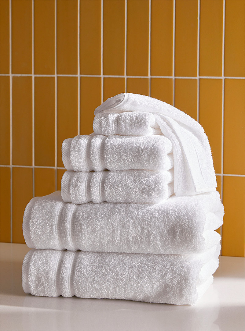 Simons Maison White 6-piece towel set