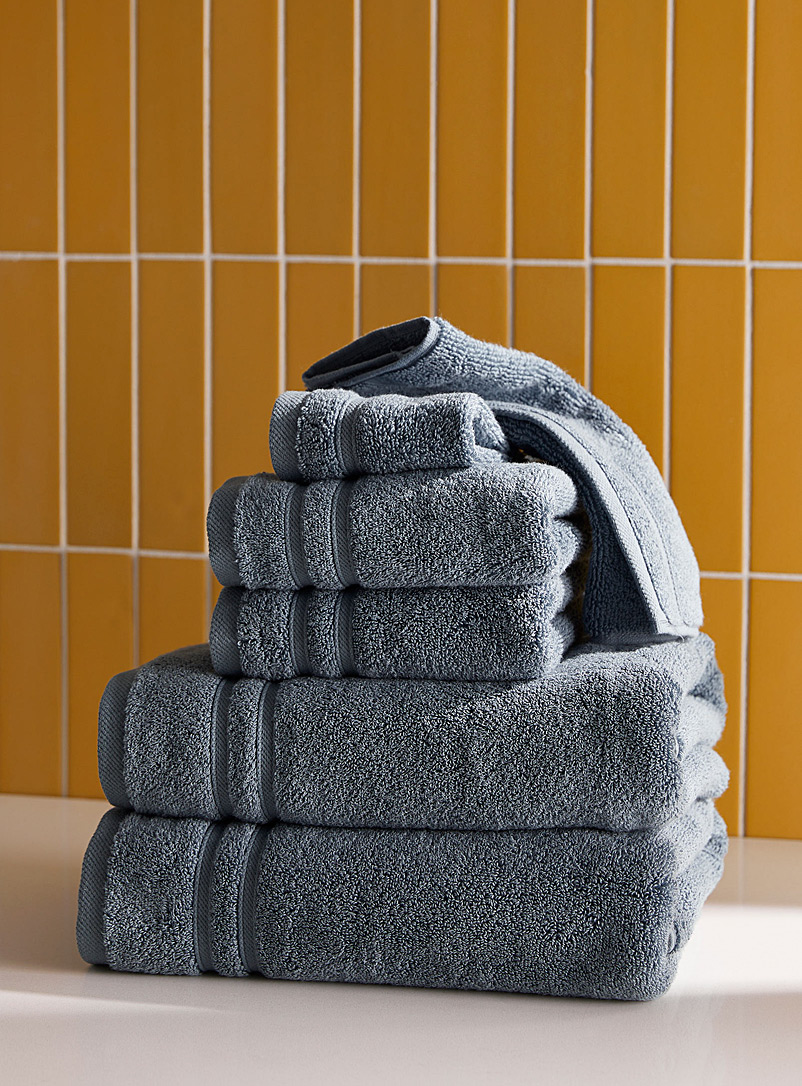 Simons Maison Blue 6-piece towel set