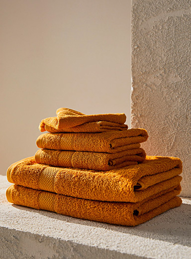 Under the sea organic cotton washcloths Kids - Set of 3, Simons Maison, Solid Bath Towels, Bathroom