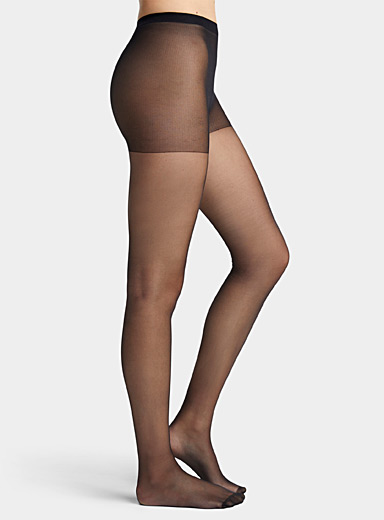 Le collant diaphane Sublim voile brillant 15 deniers - Ultrafin