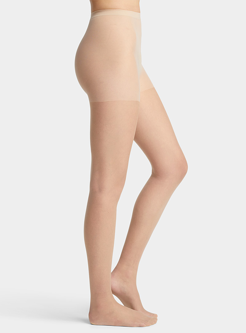 DIM Tan Sublim glossy sheer pantyhose for women
