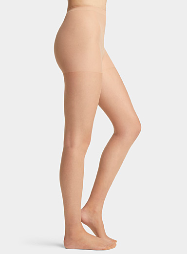 Lot De 2 Collants DIM Sublim 17D - Taille 4 - Voile Effet Contouring Couleur Miel Doré - Neuf étiqueté