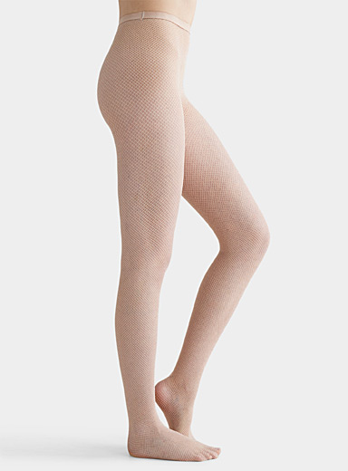 Medium fishnet pantyhose, Emilio Cavallini, Shop Women's Patterned  Pantyhose Online