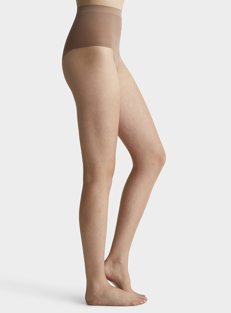 Invisible-Toe Body-Shaping Pantyhose 17 Denier - Ultra-Fine