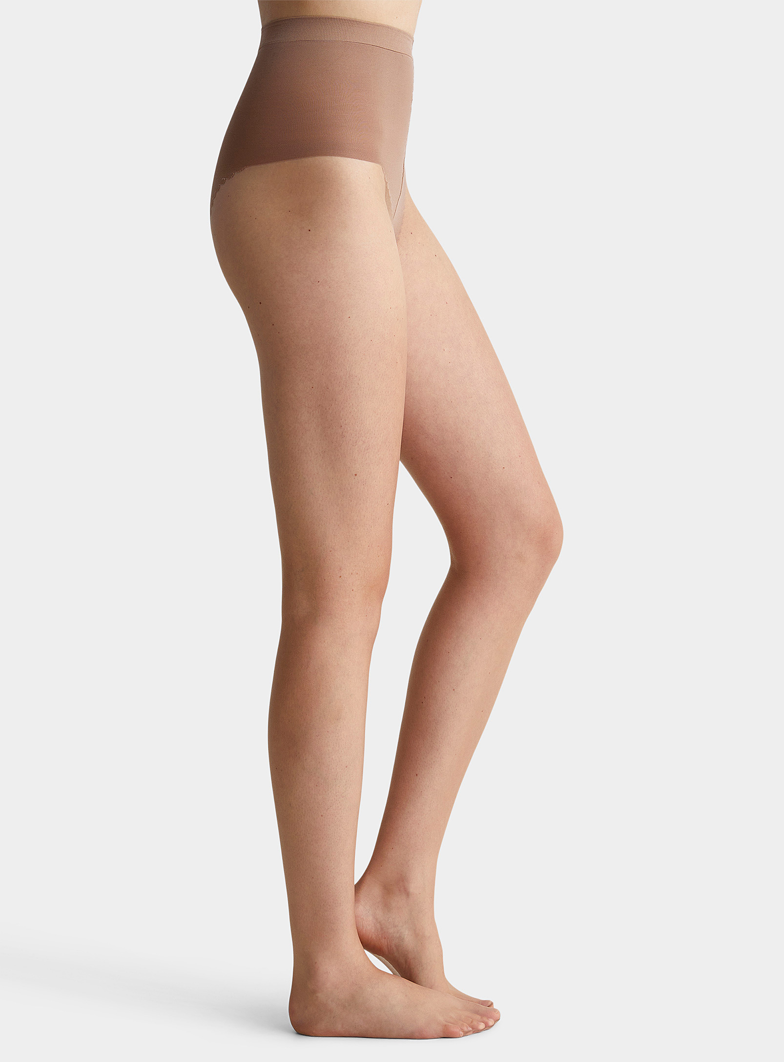 Dim Body-shaping Sun-kissed Pantyhose In Light Brown