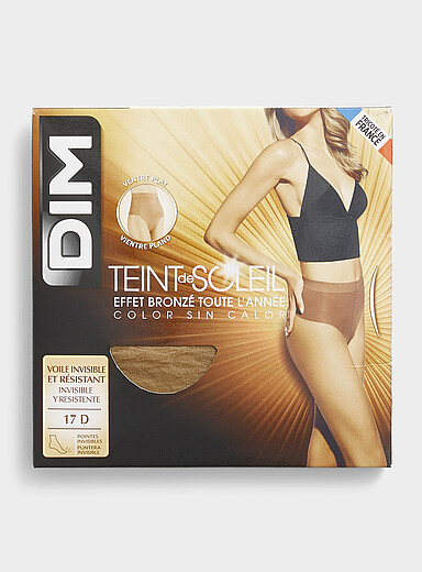 Invisible-toe body-shaping pantyhose 17 denier - Ultra-fine product image 3