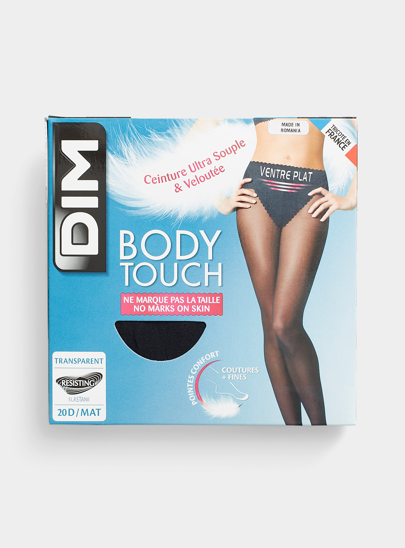 DIM - Le bas galbant Body Touch