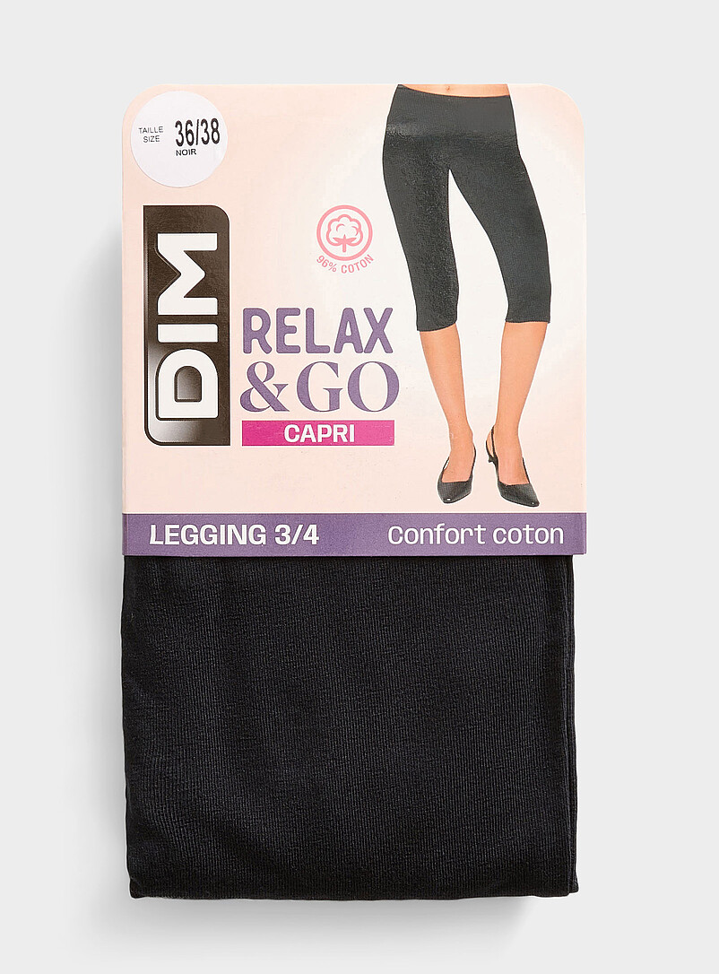 Ultra-comfortable stretch capri legging product image 2