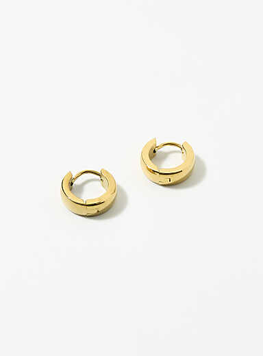 Eternal beauty hoops