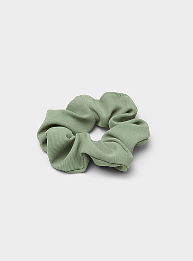 Twill scrunchie