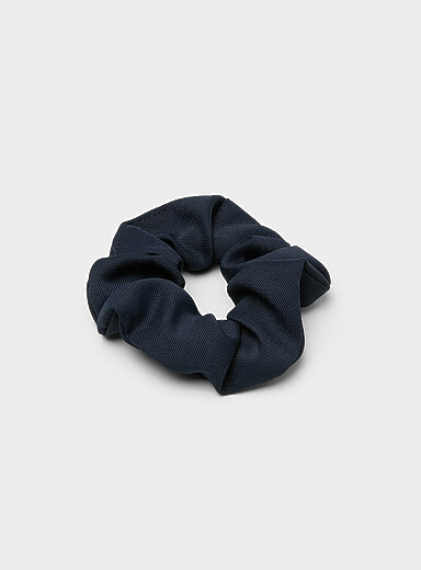 Twill scrunchie